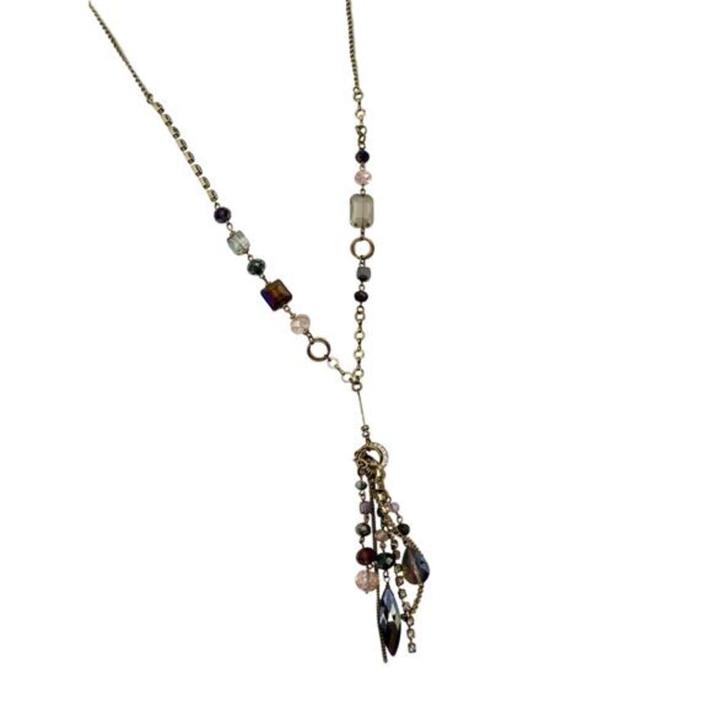 Ali Khan New York‎ Pink Crystal Necklace